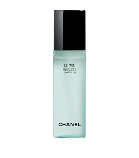 chanel le gel cleansing gel|Chanel le gel cleanser.